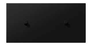 Centre plate with toggle lever "cylinder"