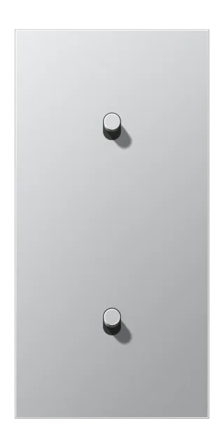 Centre plate with toggle lever "cylinder"