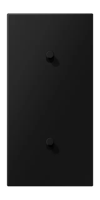 Centre plate with toggle lever "cylinder"
