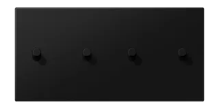 Centre plate with toggle lever "cylinder"
