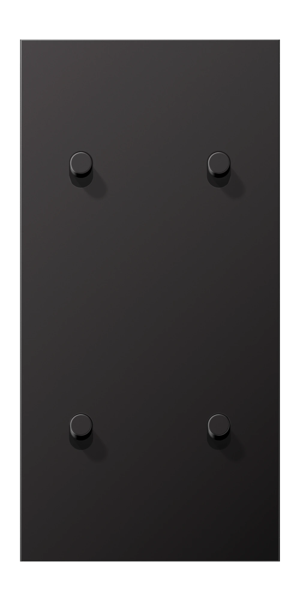 Centre plate with toggle lever "cylinder" — JUNG LS 1912, Cylinder — Cyl Dark, art. AL12-25DR01