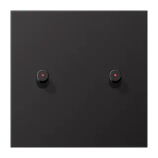 Центральная плата с тумблером «цилиндр», с окошком