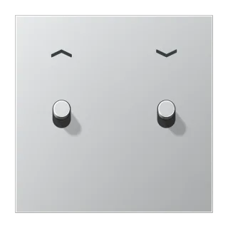 Centre plate with toggle lever "cylinder"