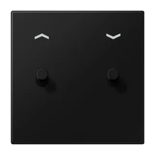 Centre plate with toggle lever "cylinder"