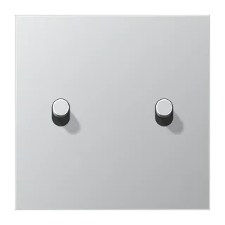 Centre plate with toggle lever "cylinder"