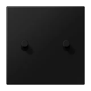 Centre plate with toggle lever "cylinder"