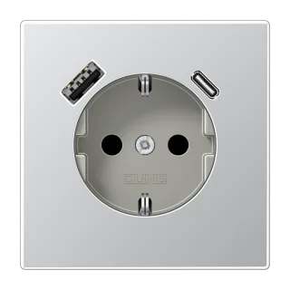 SCHUKO® РОЗЕТКА С USB ТИП AC