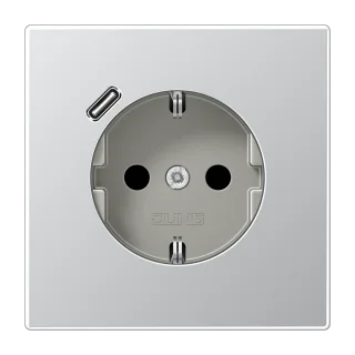 SCHUKO® розетка с USB тип С