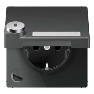 SCHUKO®-розетка 16 A / 250 B ~