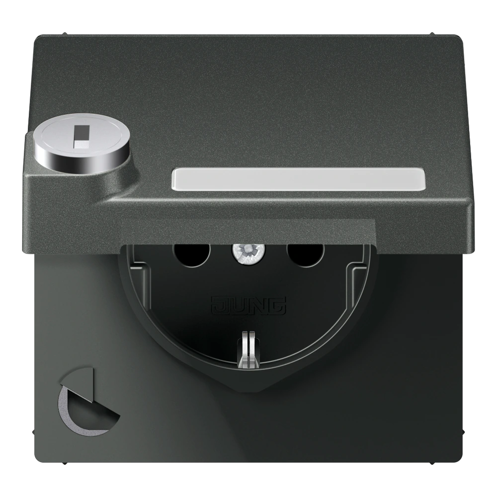 SCHUKO®-розетка 16 A / 250 B ~ — JUNG LS 990, _, арт. AL1520NAKLSLAN