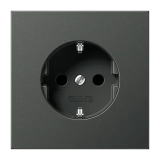 JUNG LS 990, anthracite (aluminium lacquered), art. AL1521KIAN