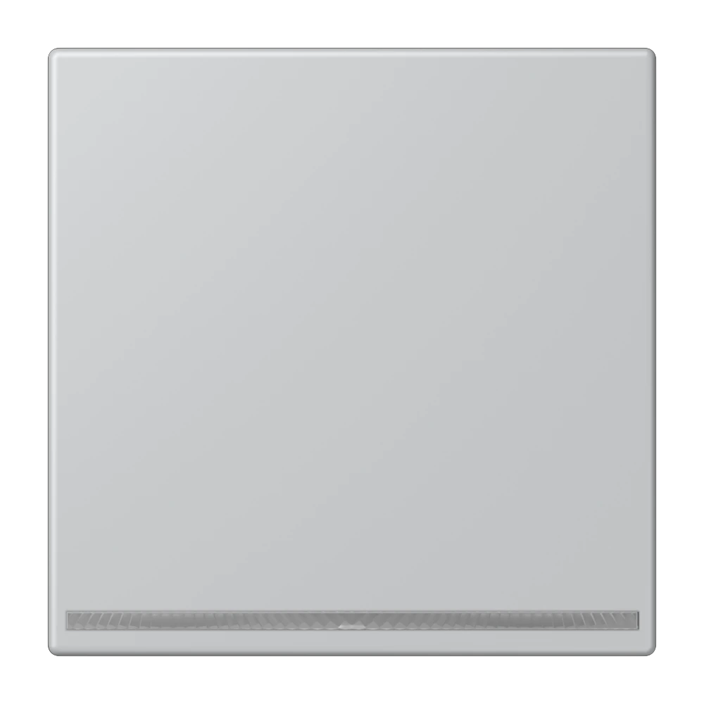 LED floor pilot light — JUNG LS 990, aluminium, art. AL1539-OOLNW