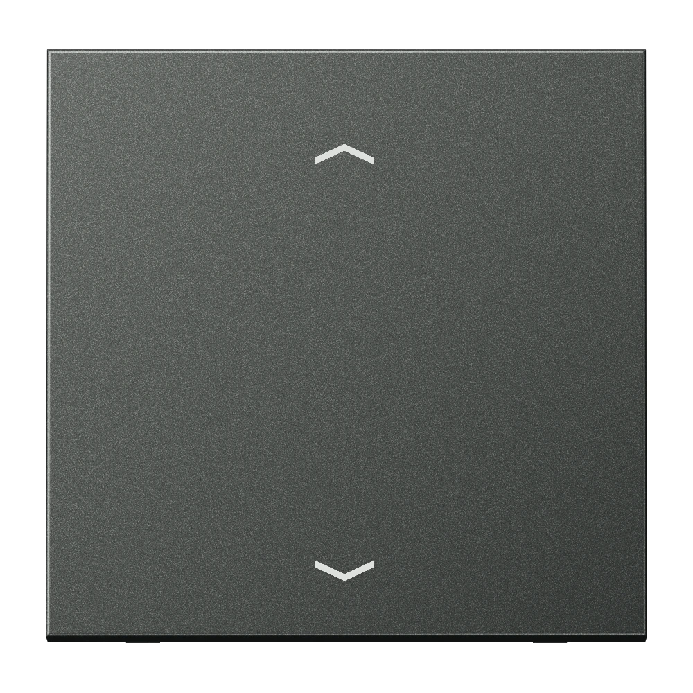 LB Управление кнопка, 1 группа с символами «стрелки» — JUNG LS 990, Anthracite Al, арт. AL1700PAN
