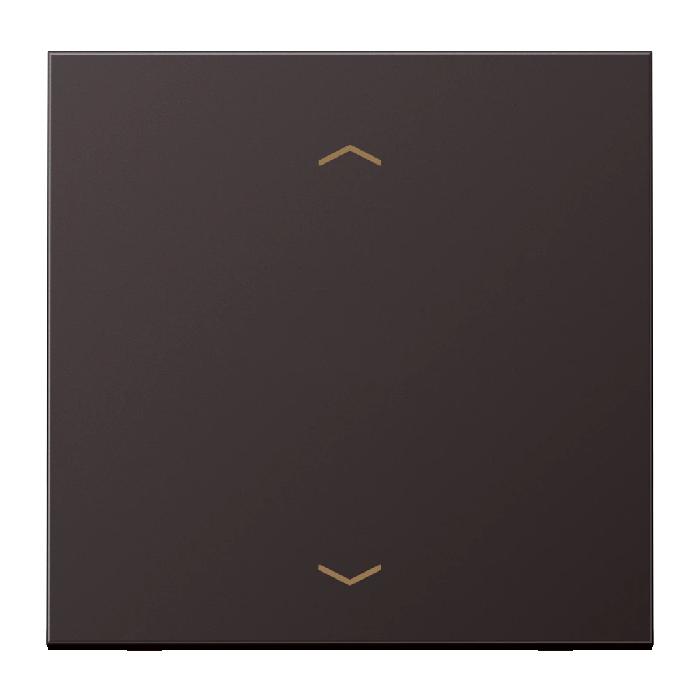 LB Управление кнопка, 1 группа с символами «стрелки» — JUNG LS 990, Dark Al, арт. AL1700PD