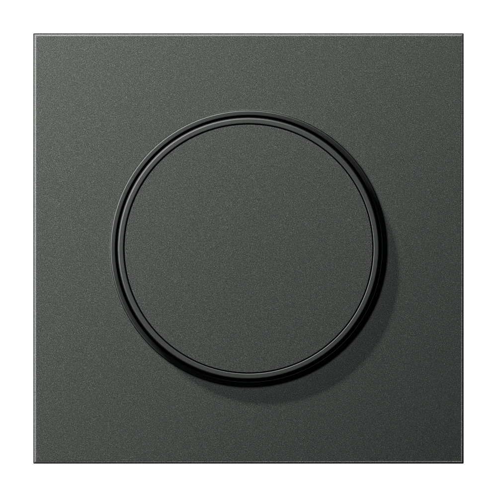 Накладка на роторный механизм — JUNG LS 990, Anthracite Al, арт. AL1740AN