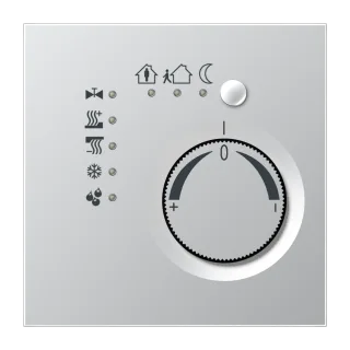 Room temperature controller · for KNX bus modules