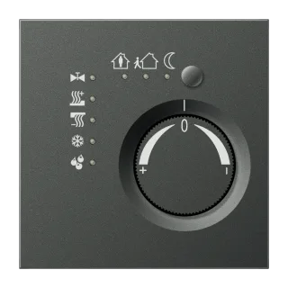 Room temperature controller · for KNX bus modules