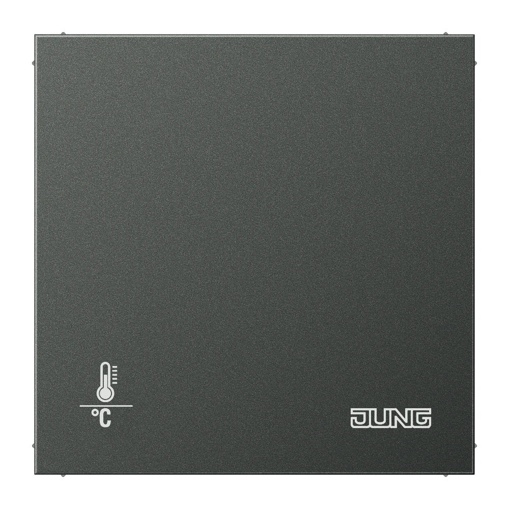 Регулятор с бинарными входами, 4 группы — JUNG LS 990, Anthracite Al, арт. AL2178ORTSAN