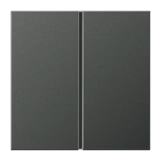 JUNG LS 990, антрацит (лак. алюминий), арт. AL2401TSAAN