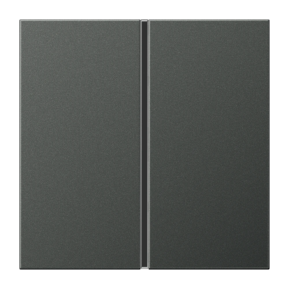 Набор накладок 1 группа, комплект — JUNG LS 990, Anthracite Al, арт. AL2401TSAAN