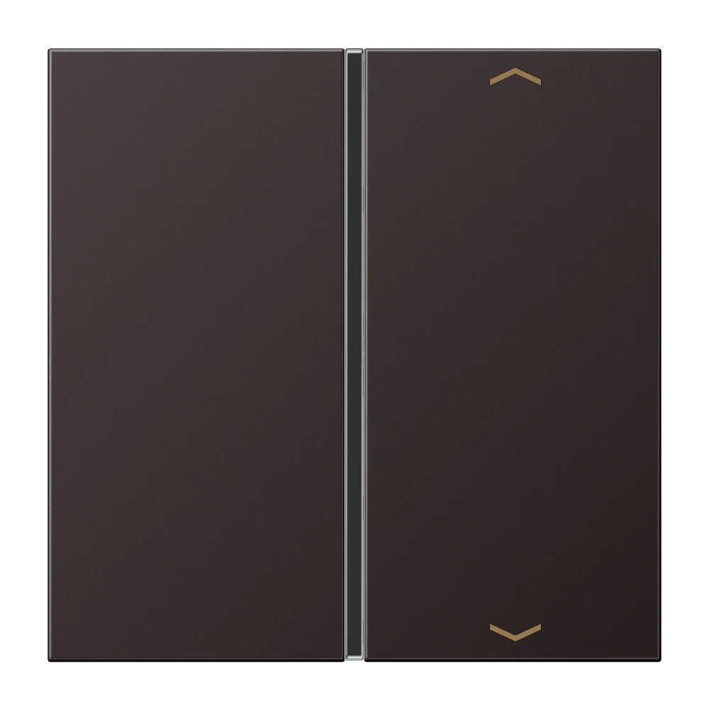 Накладка с символами, 1 группа — JUNG LS 990, Dark Al, арт. AL2401TSAPD