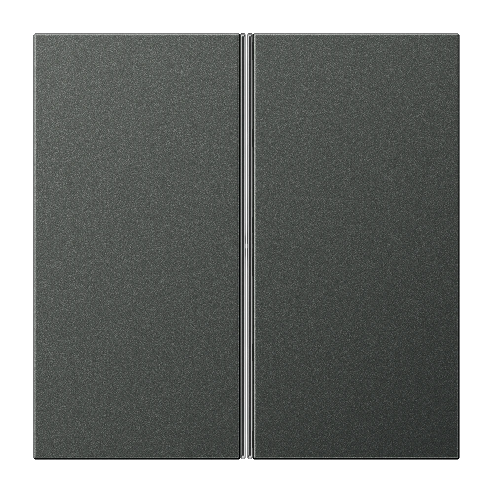 Набор накладок 2 группы, комплект — JUNG LS 990, Anthracite Al, арт. AL2402TSAAN