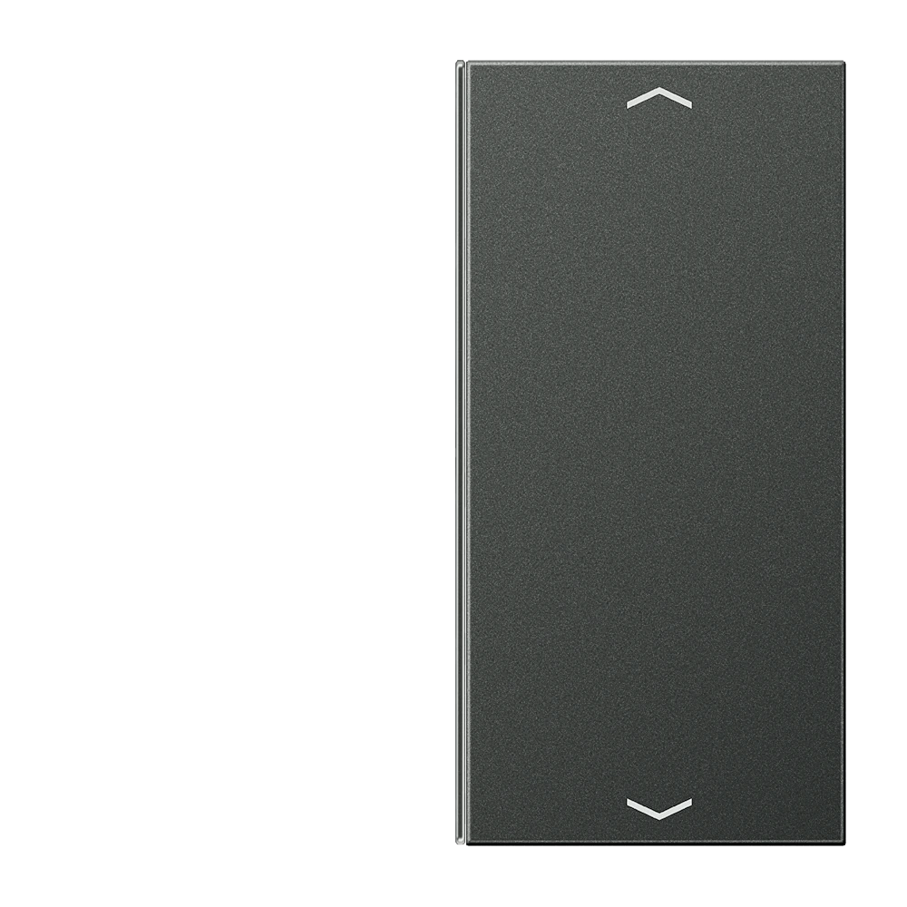 Накладка с символами, 2 группы — JUNG LS 990, Anthracite Al, арт. AL2402TSAPAN
