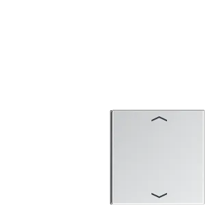 Cover 4-gang with symbols, for button 1 or 4 · for KNX bus modules