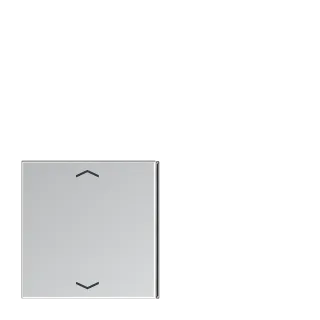 Cover 4-gang with symbols, for button 2 or 3 · for KNX bus modules