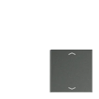 Cover 4-gang with symbols, for button 1 or 4 · for KNX bus modules