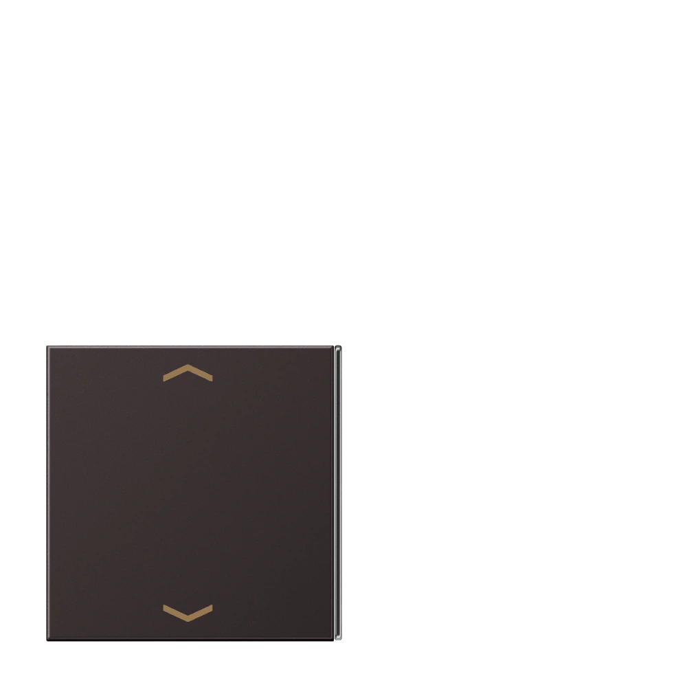 Cover 4-gang with symbols, for button 2 or 3 — JUNG LS 990, Dark Al, art. AL2404TSAPD23