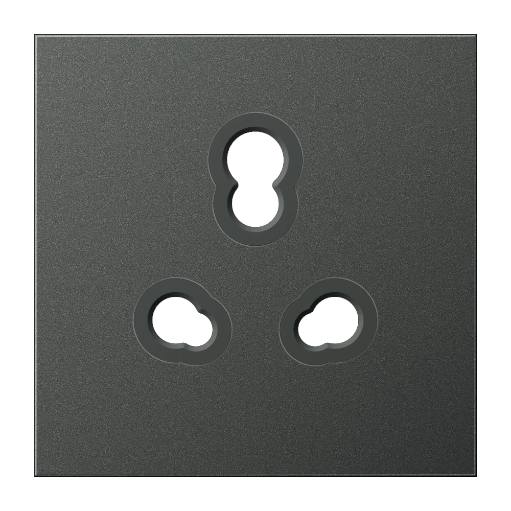Накладка — JUNG LS 990, Anthracite Al, арт. AL2521INANPL