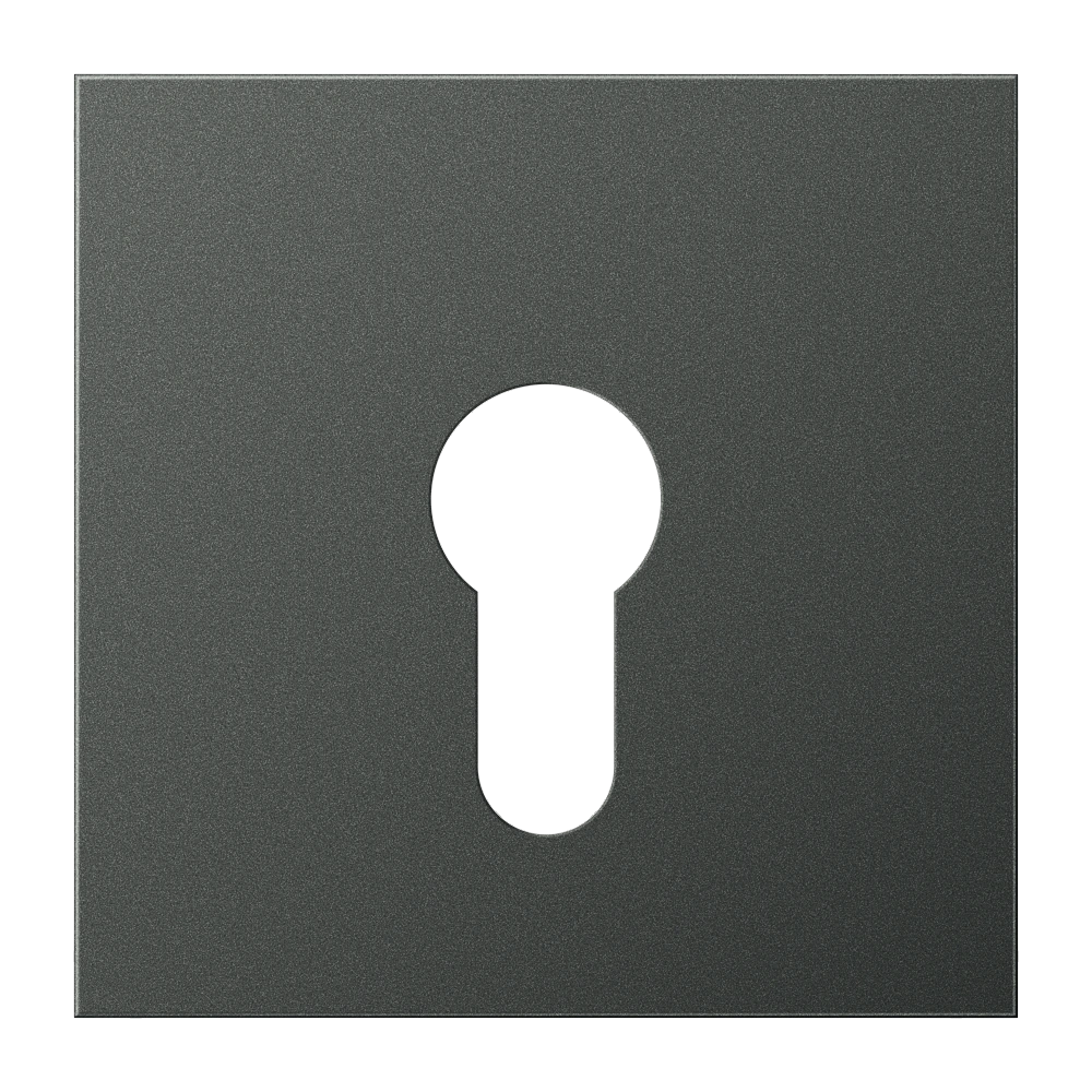 Kрышка — JUNG LS 990, Anthracite Al, арт. AL2925AN