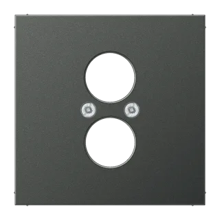 JUNG LS 990, anthracite (aluminium lacquered), art. AL2962-2AN