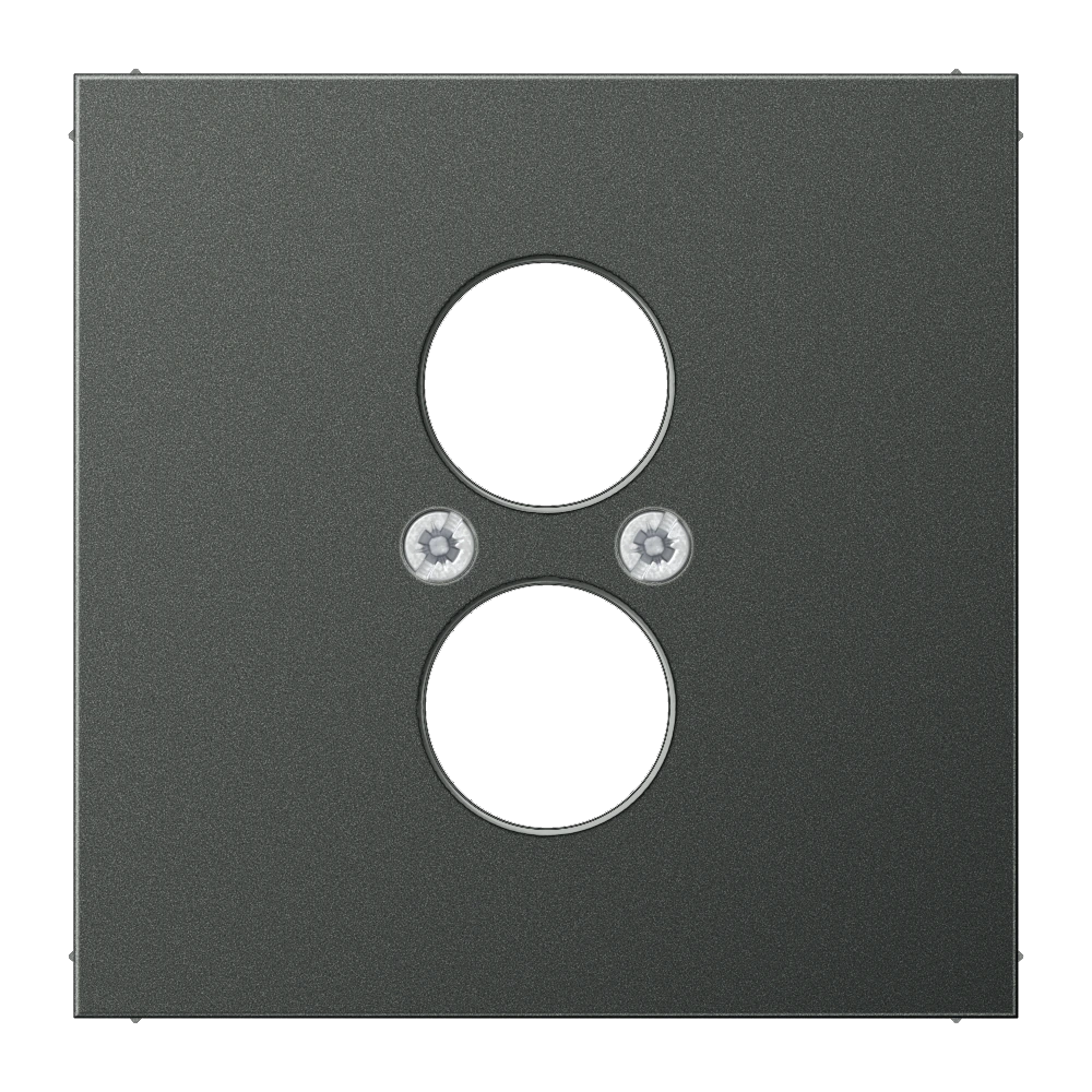 Kрышка — JUNG LS 990, Anthracite Al, арт. AL2962-2AN