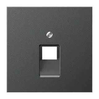 JUNG LS 990, антрацит (лак. алюминий), арт. AL2969-1UAAN