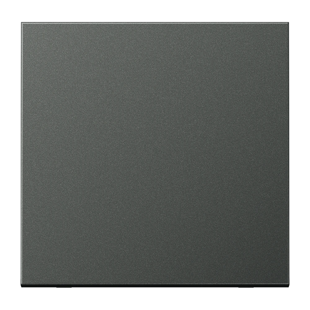 Клавиша для выключателей и кнопок без фиксации — JUNG LS 990, Anthracite Al, арт. AL2990AN