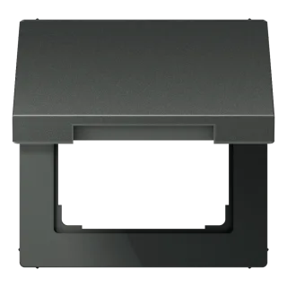 JUNG LS 990, anthracite (aluminium lacquered), art. AL2990KLAN