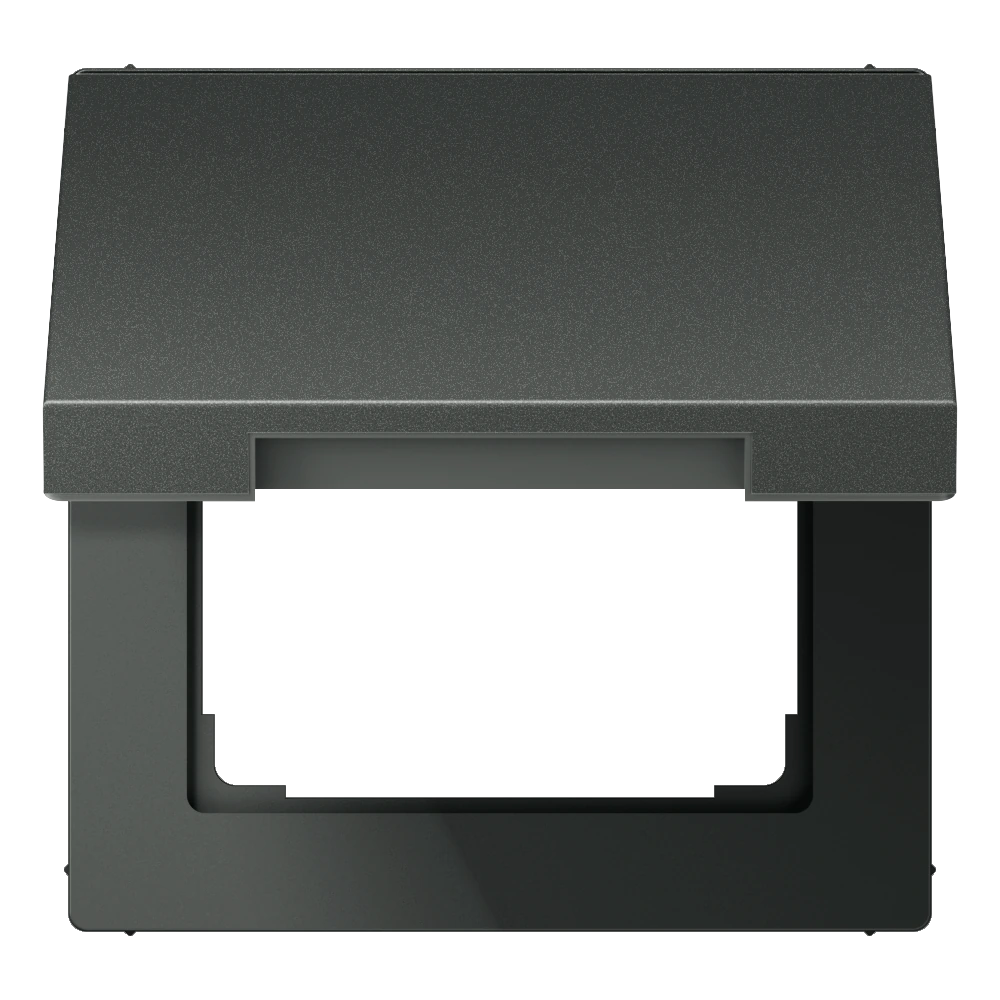 Откидная крышка — JUNG LS 990, Anthracite Al, арт. AL2990KLAN
