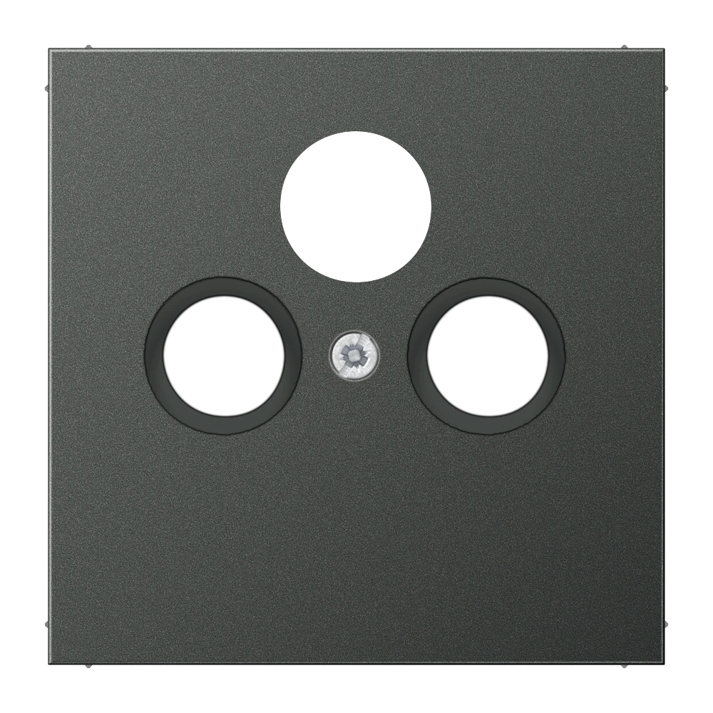 Kрышка — JUNG LS 990, Anthracite Al, арт. AL2990SATAN