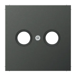 JUNG LS 990, anthracite (aluminium lacquered), art. AL2990TVAN
