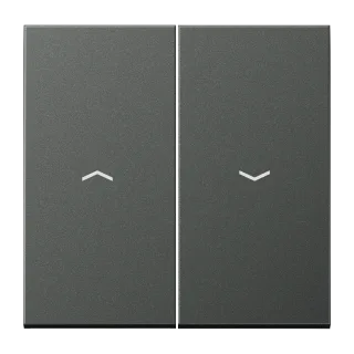 JUNG LS 990, anthracite (aluminium lacquered), art. AL2995PAN