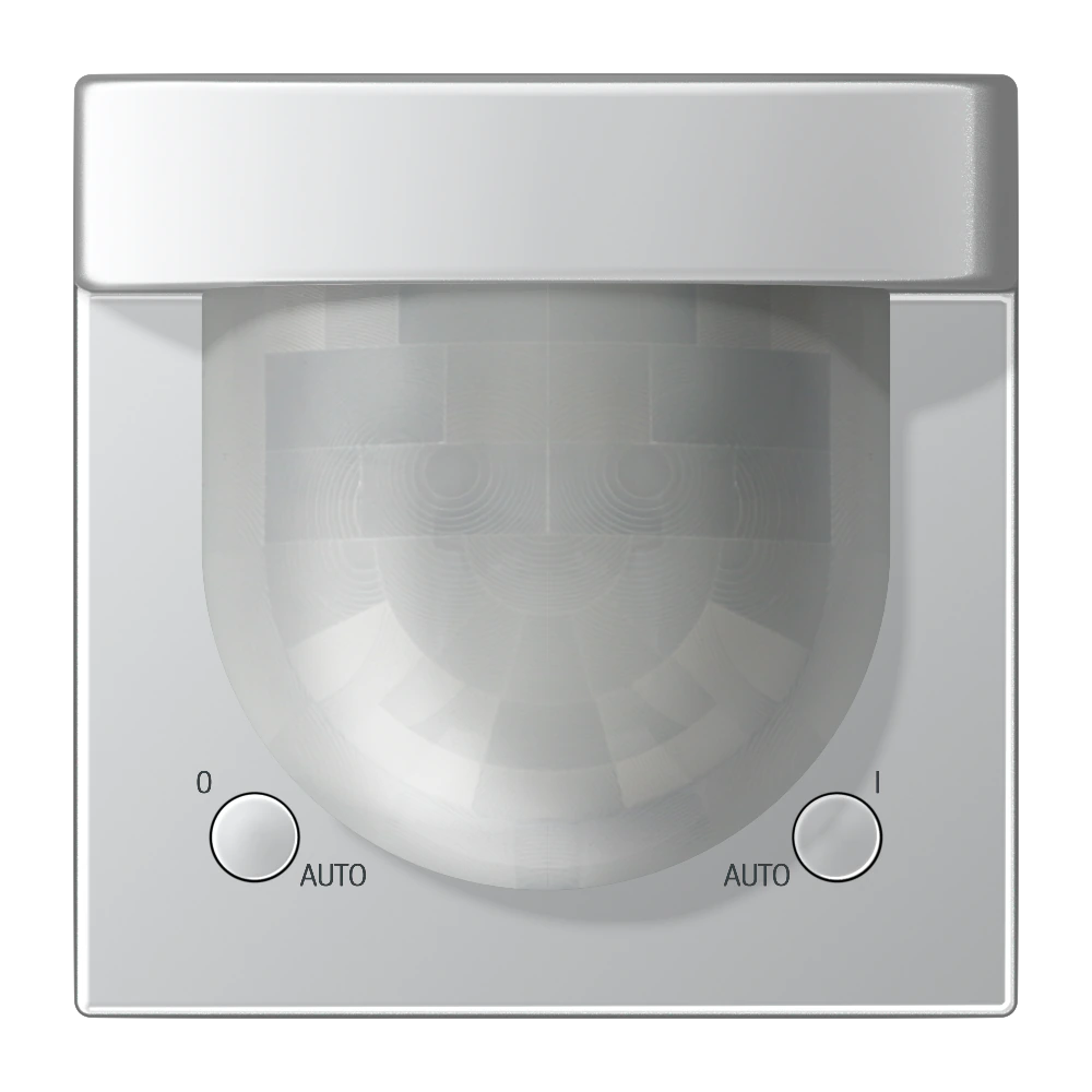 Universal automatic switch 2.2 m — JUNG LS 990, aluminium, art. AL3281-1