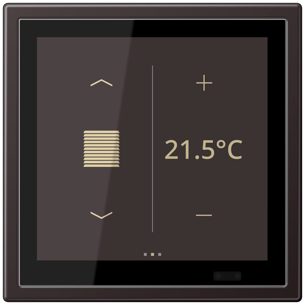 KNX комнатный контроллер LS TOUCH — JUNG LS 990, _, арт. AL459D1S82D