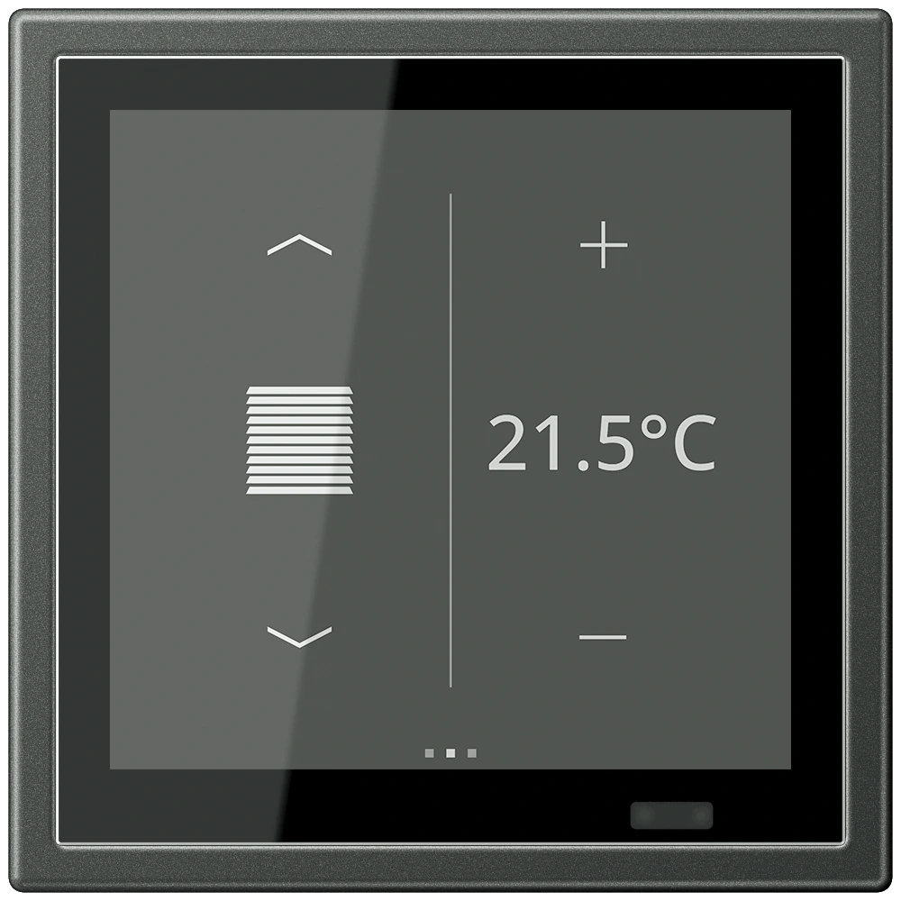 KNX комнатный контроллер LS TOUCH — JUNG LS 990, _, арт. AL459D1S86AN