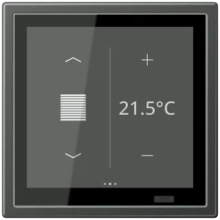 KNX комнатный контроллер LS TOUCH