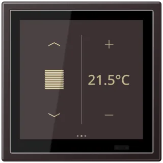 KNX комнатный контроллер LS TOUCH