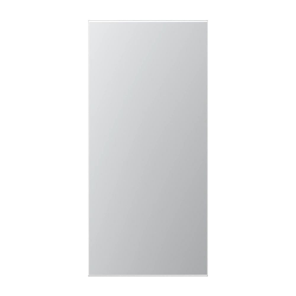 Neutral cover — JUNG LS 990, aluminium, art. AL50NA