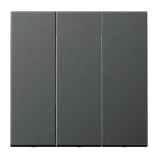 JUNG LS 990, anthracite (aluminium lacquered), art. AL993AN