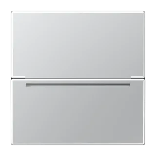 JUNG LS 990, aluminium, art. ALCARDRFID